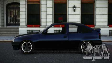 Opel Kadett Wupsevub para GTA 4