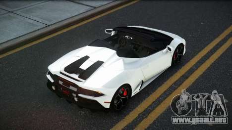 Lamborghini Huracan Dixrizu para GTA 4