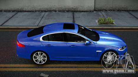 Jaguar XFR Fekyigo para GTA 4