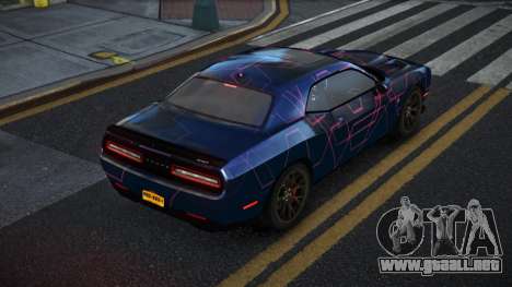 Dodge Challenger Vinca S13 para GTA 4