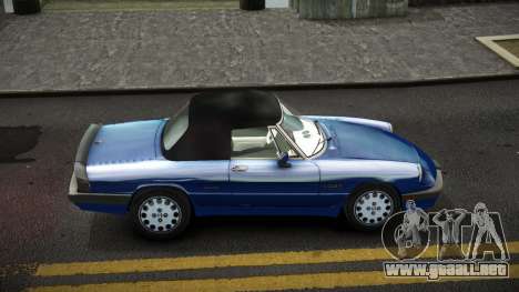 Alfa Romeo Spider 115 Qodkaq para GTA 4