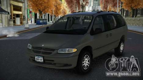 Dodge Grand Caravan Nujju para GTA 4