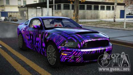 Shelby GT500 Vigol S5 para GTA 4