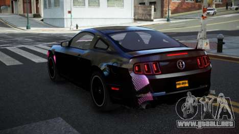 Ford Mustang Lansa S8 para GTA 4