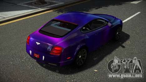 Bentley Continental Zalia S4 para GTA 4