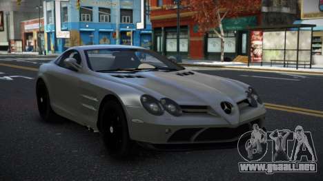 Mercedes-Benz SLR Guyofewol para GTA 4
