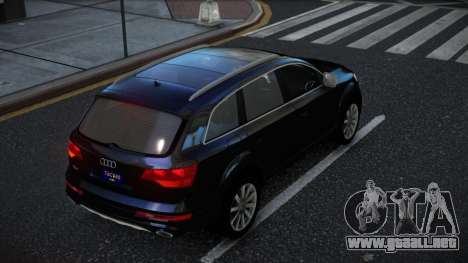 Audi Q7 Kamare para GTA 4