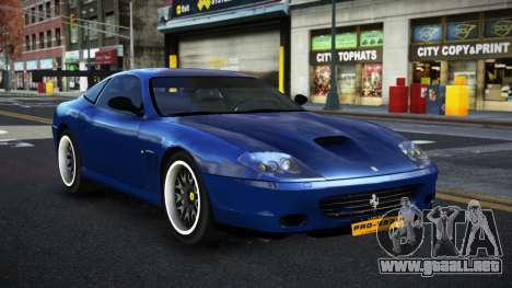 Ferrari 575 Iwob para GTA 4