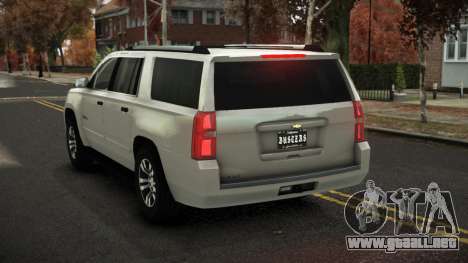 Chevrolet Suburban Suggo para GTA 4