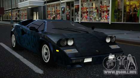 Lamborghini Countach Aireber S14 para GTA 4