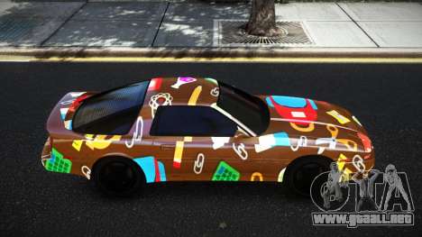 Toyota Supra Adlos S10 para GTA 4