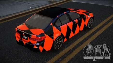 BMW M5 Benlia S6 para GTA 4