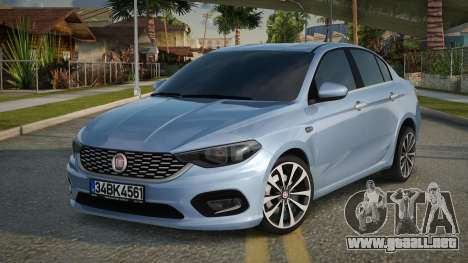Fiat Egea Lounge 2015 para GTA San Andreas
