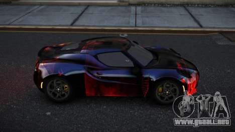 Alfa Romeo 4C Ronzi S14 para GTA 4