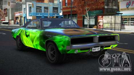 Dodge Charger Ahame S10 para GTA 4
