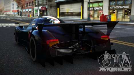 Pagani Zonda Nada S5 para GTA 4