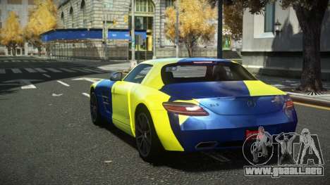 Mercedes-Benz SLS Sater S12 para GTA 4