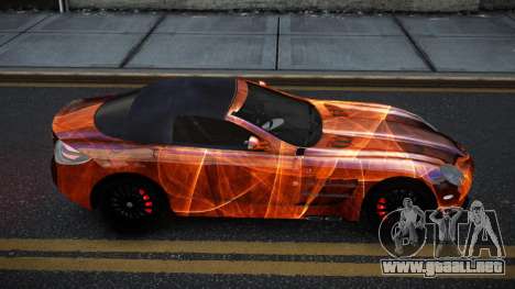 Mercedes-Benz SLR Danbe S8 para GTA 4