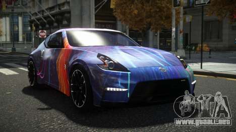 Nissan 370Z Tholoe S6 para GTA 4