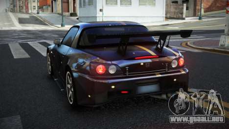 Honda S2000 Rickgel S14 para GTA 4