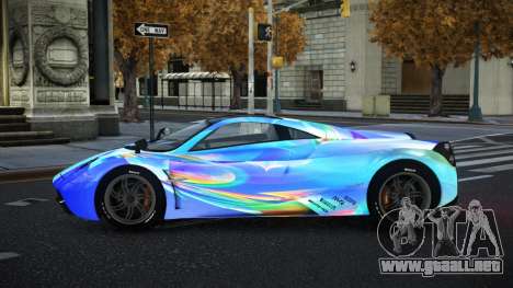Pagani Huayra Daclake S8 para GTA 4