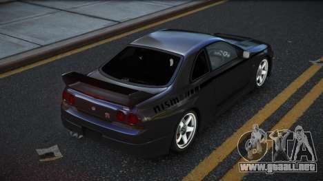 Nissan Skyline R33 Kekuvif para GTA 4