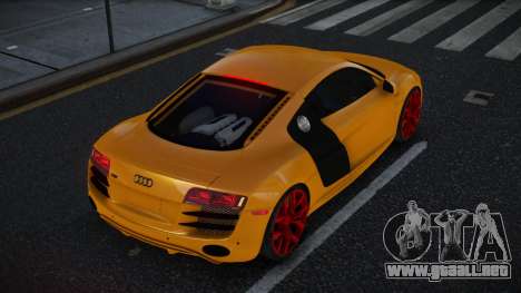Audi R8 Dikivak para GTA 4