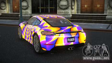 Porsche Cayman Ganbrlie S12 para GTA 4