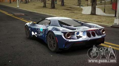 Ford GT Jutiny S13 para GTA 4