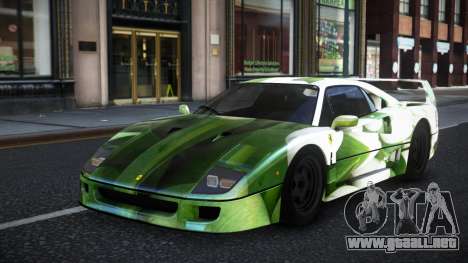 Ferrari F40 Stinay S5 para GTA 4