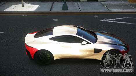 Aston Martin Vantage Senigo S2 para GTA 4