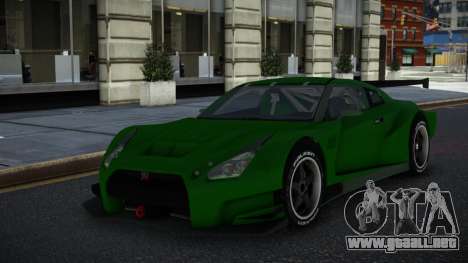 Nissan GT-R Tabwopem para GTA 4