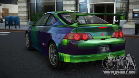 Honda NSX Tedilie S2 para GTA 4