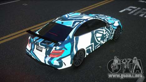 Mercedes-Benz C63 Rolusa S10 para GTA 4