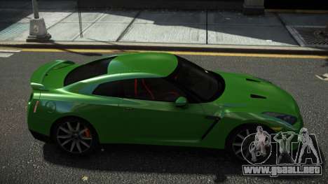 Nissan GT-R Rirez para GTA 4