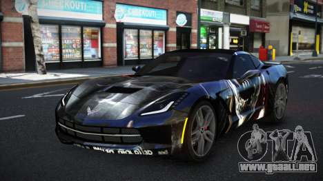 Chevrolet Corvette Ronja S11 para GTA 4