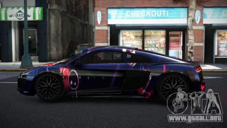 Audi R8 Lynelo S4 para GTA 4