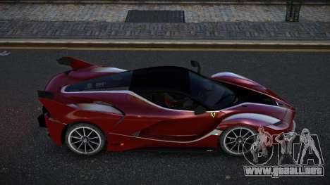 Ferrari FXX Cadebaxe para GTA 4