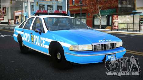 Chevrolet Caprice Yakvijej para GTA 4