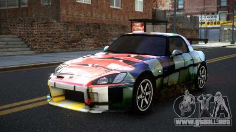 Honda S2000 Rickgel S12 para GTA 4