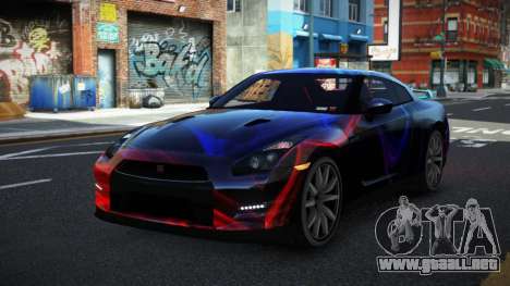 Nissan GT-R Alerick S10 para GTA 4