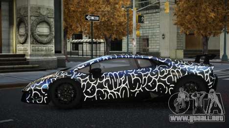 Lamborghini Huracan Jovinan S12 para GTA 4
