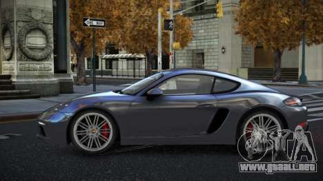 Porsche Cayman Ganbrlie para GTA 4
