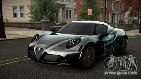 Alfa Romeo 4C Thysteus S4 para GTA 4