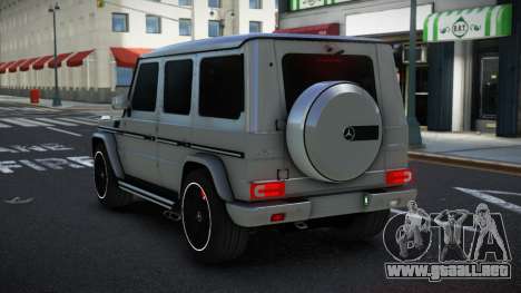 Mercedes-Benz G65 AMG Xucufur para GTA 4