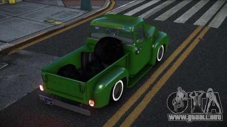 Ford F-100 Zupejaj para GTA 4