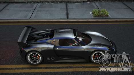 Porsche 918 Kopi para GTA 4