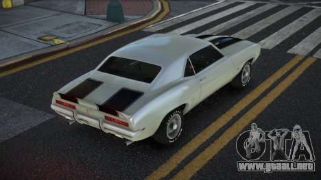 Chevrolet Camaro Beklahe para GTA 4