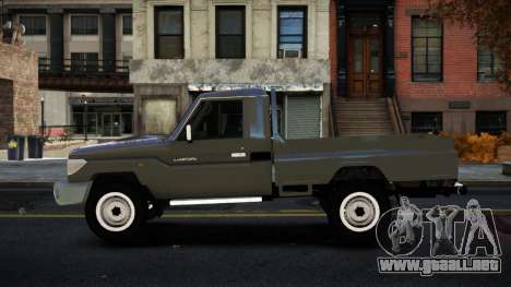 Toyota Land Cruiser Yepwevit para GTA 4