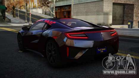 Acura NSX Toex S10 para GTA 4